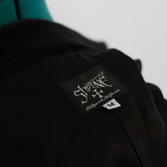 Shrine Gothic Military Vampire Vest M - Picture 9 of 9